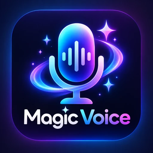 Magic Voice Writer অ্যাপ আইকন