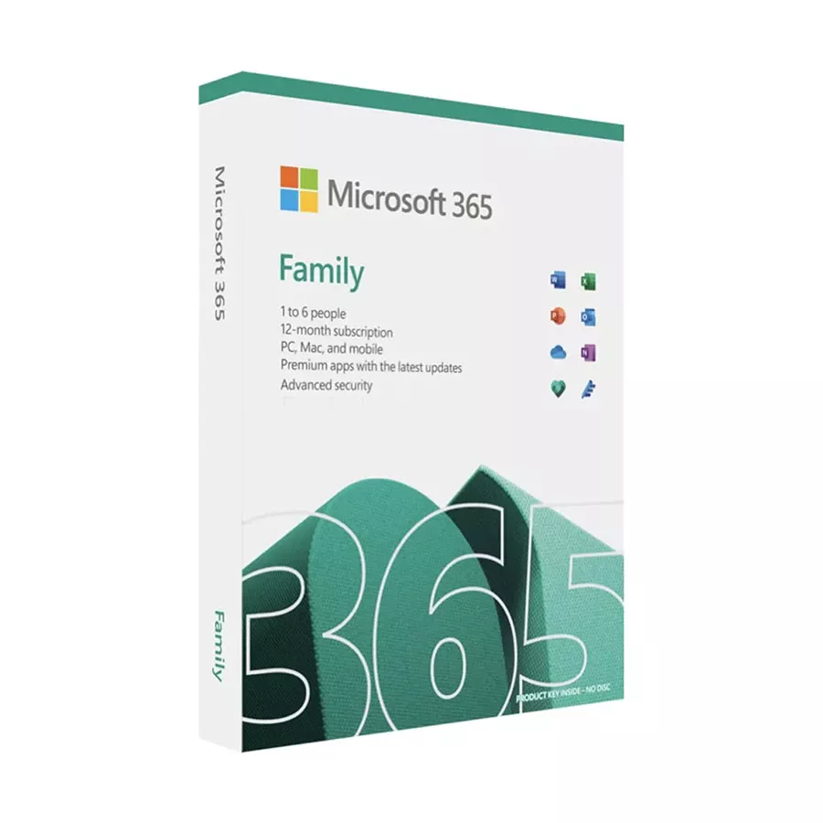 Microsoft 365 Family Admin Account 1 Year with Copilot