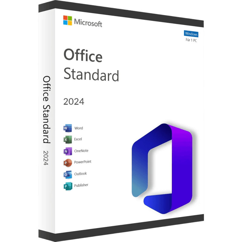 Microsoft Office 2024 LTSC Standard for 3 PCs