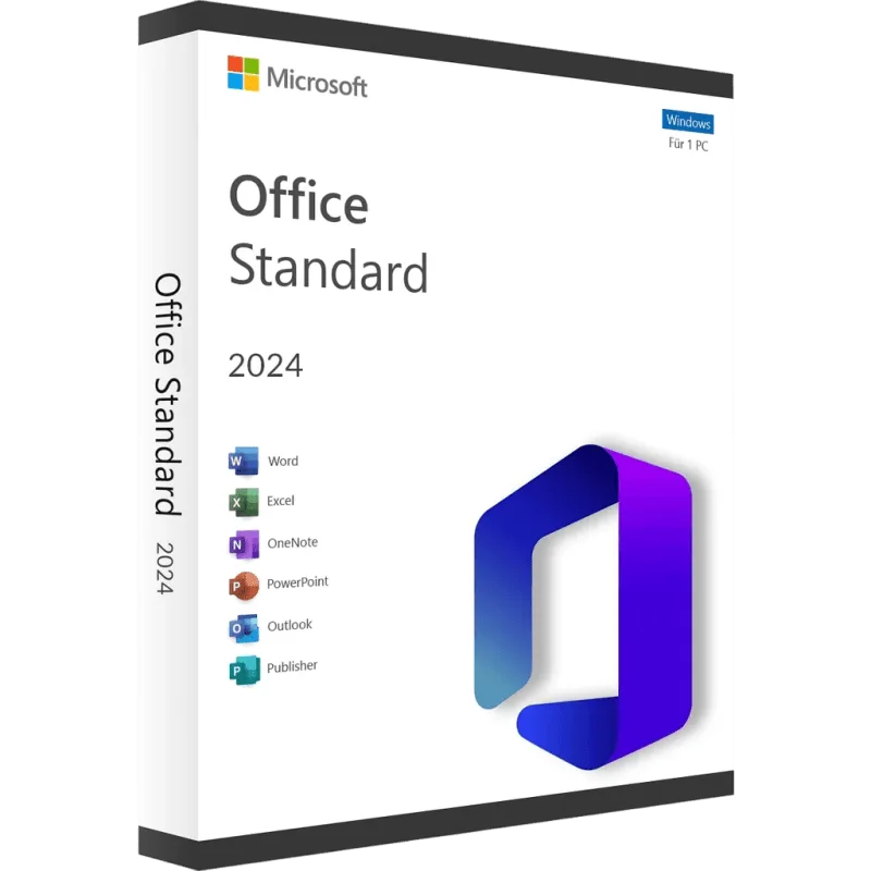 Microsoft Office 2024 LTSC Standard for 3 PCs