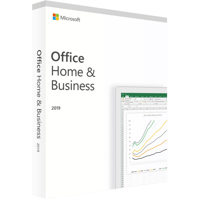 Microsoft Office Home and Business 2019 MAC – BINDS to MS account