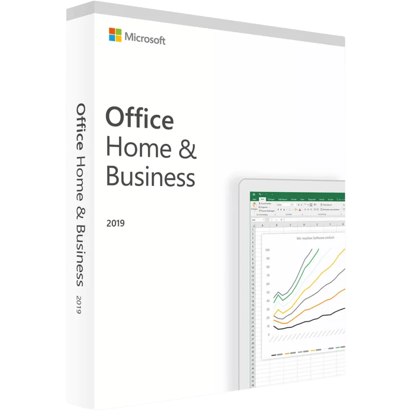 Microsoft Office Home and Business 2019 MAC – BINDS to MS account