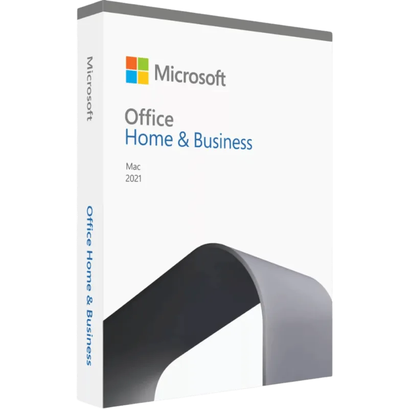 Microsoft Office Home Business 2021 Retail MAC only – BINDS to MS account