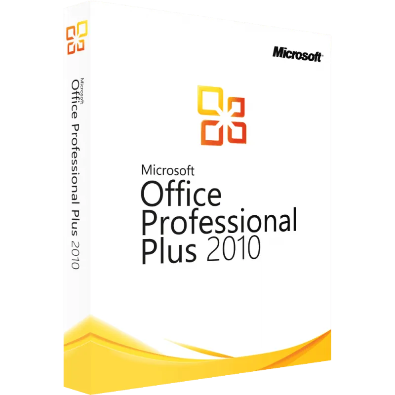 Microsoft Office Pro Plus 2010 Retail – Online Activation