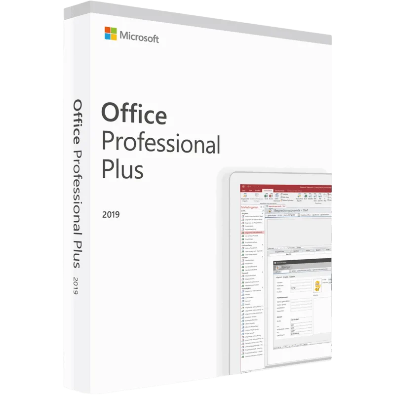 Office Pro Plus 2019 LTSC – Online activation