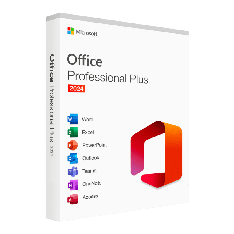Microsoft Office Pro Plus 2024 – For 3 PCs – Online Activation