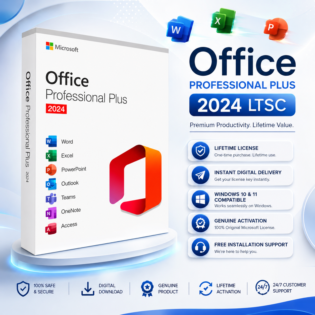 Microsoft Office Pro Plus 2024 LTSC