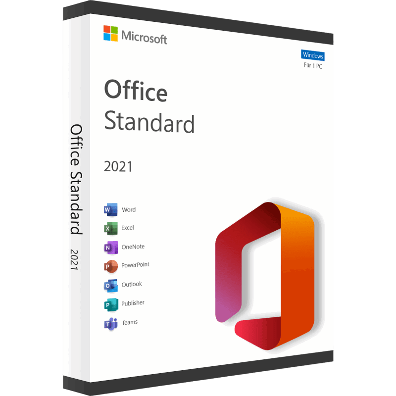 Microsoft Office Standard 2021 Lifetime