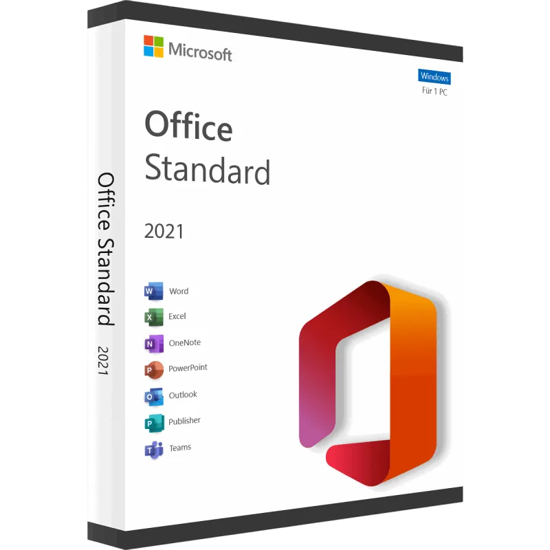 Microsoft Office Standard 2021 Lifetime
