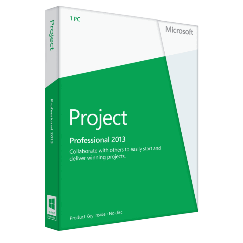 Microsoft Project Professional 2013