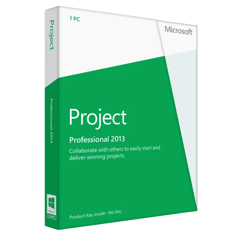 Microsoft Project Professional 2013