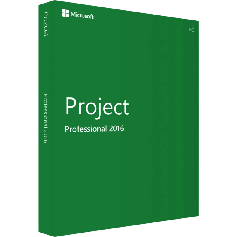 Microsoft Project Professional 2016