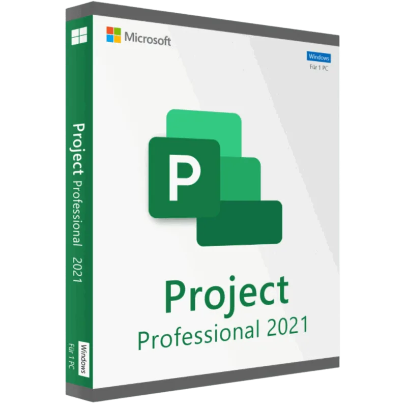 Microsoft Project Professional 2021