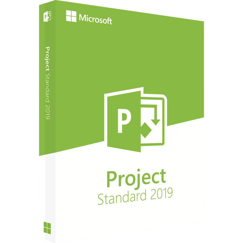 Microsoft Project Standard 2019