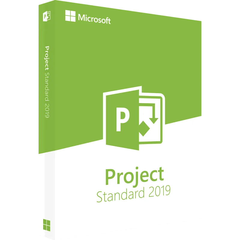 Microsoft Project Standard 2019