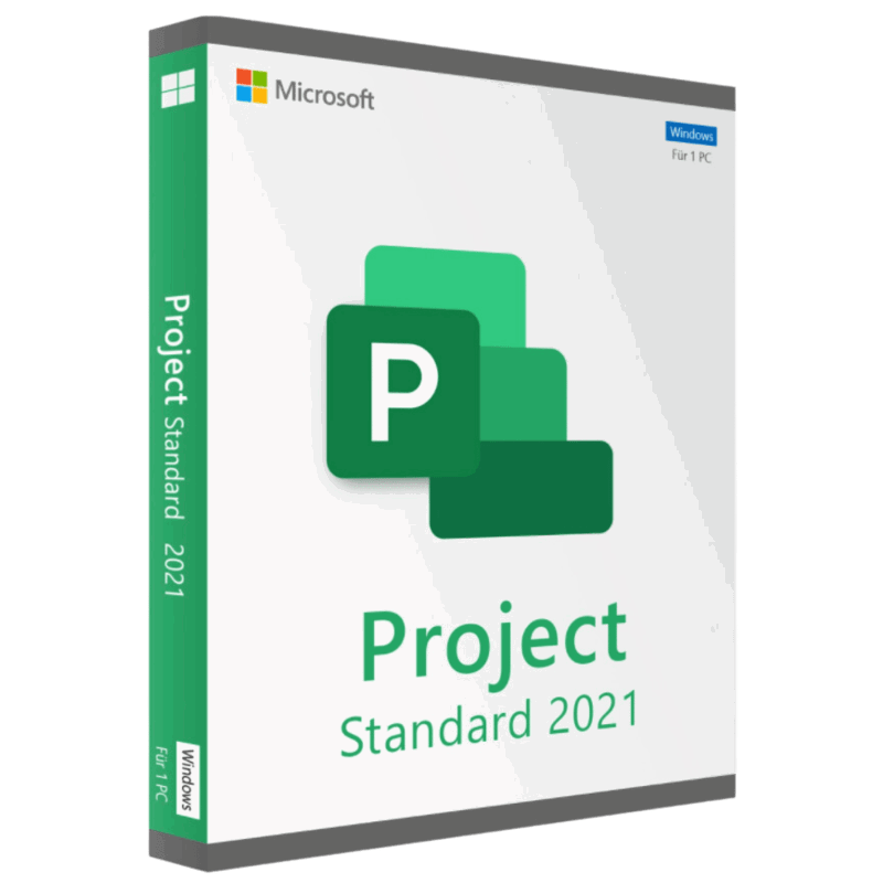 Microsoft Project Standard 2021