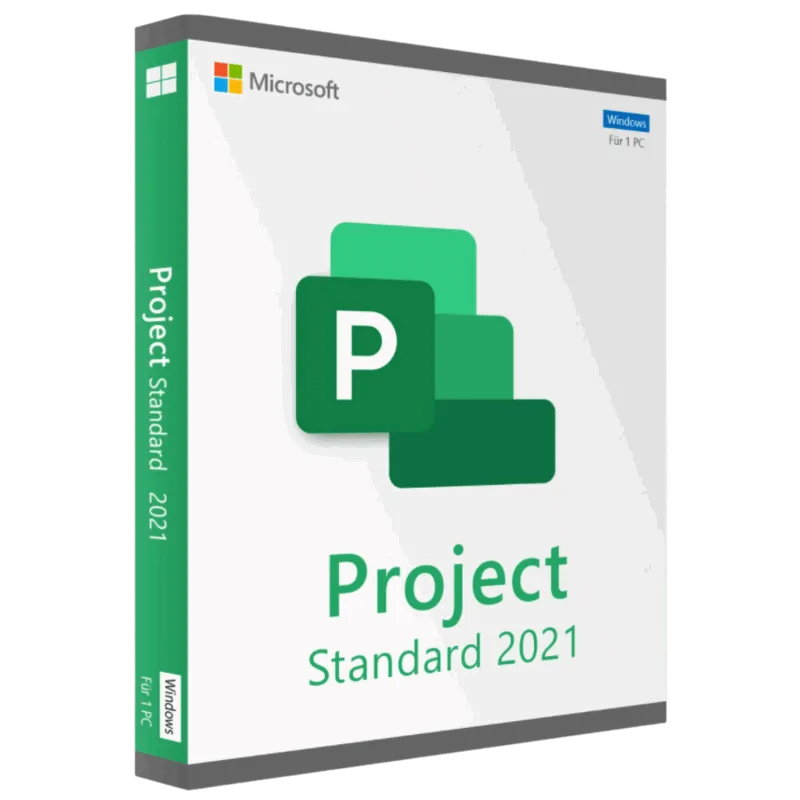 Microsoft Project Standard 2021