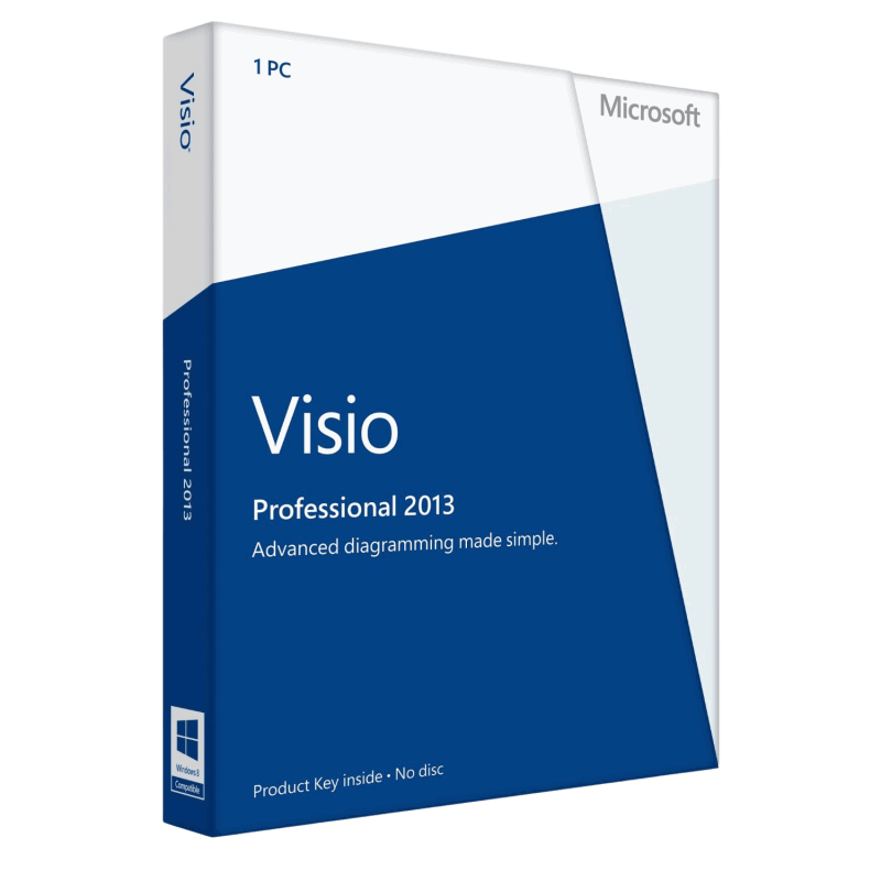Microsoft Visio Professional 2013