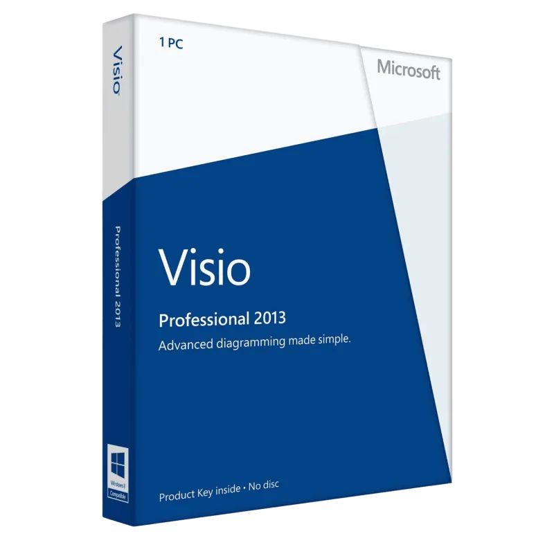 Microsoft Visio Professional 2013
