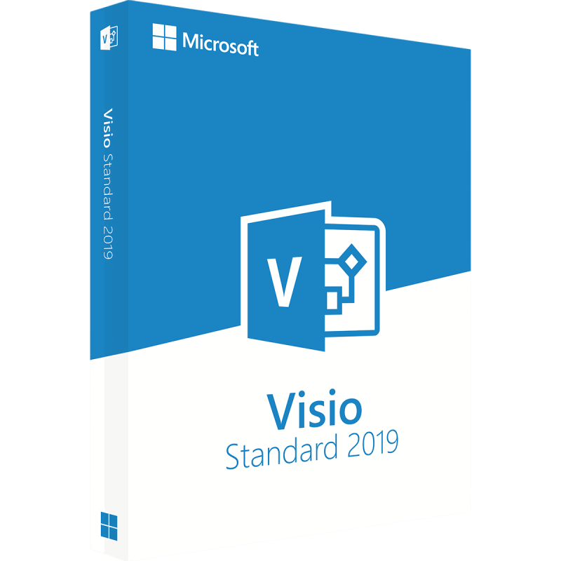 Microsoft Visio Standard 2019