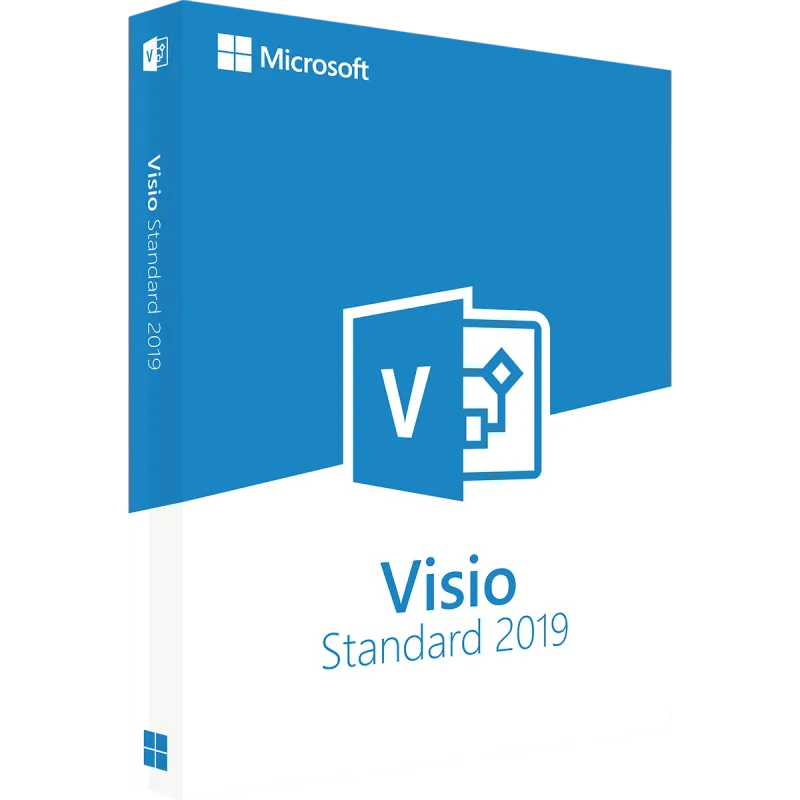 Microsoft Visio Standard 2019