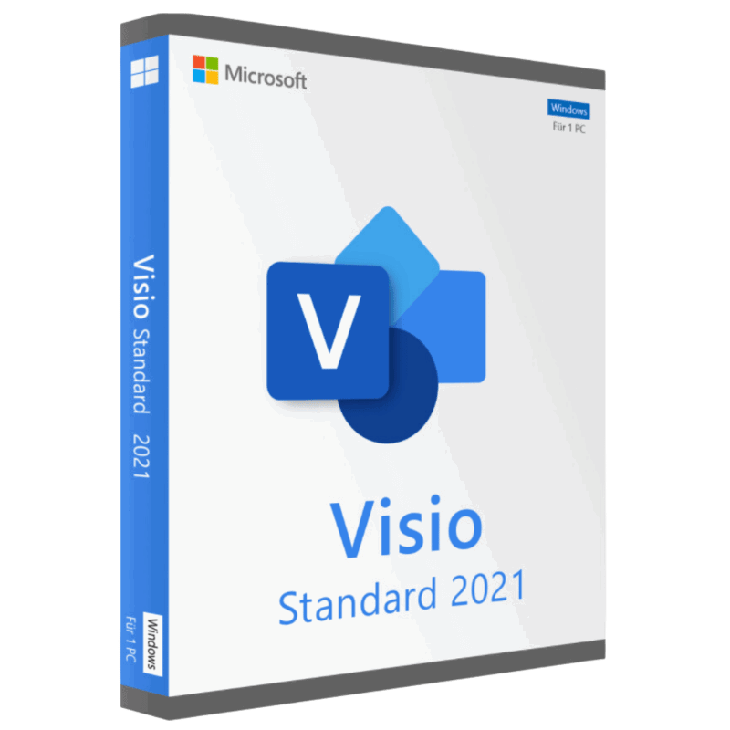 Microsoft Visio Standard 2021