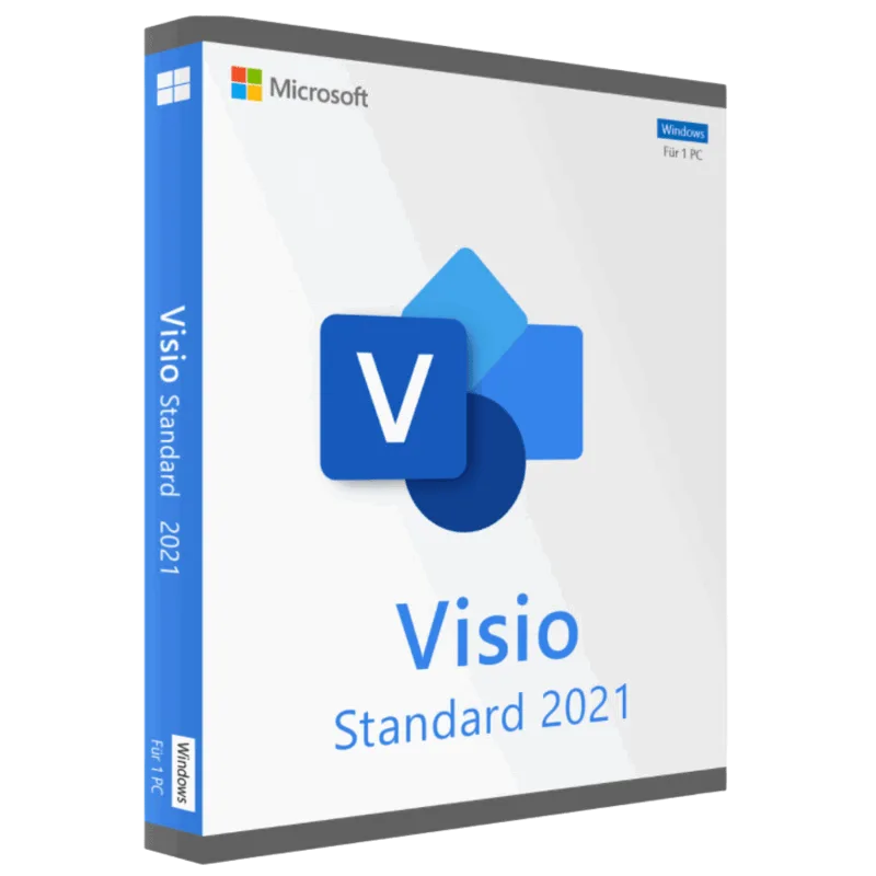 Microsoft Visio Standard 2021