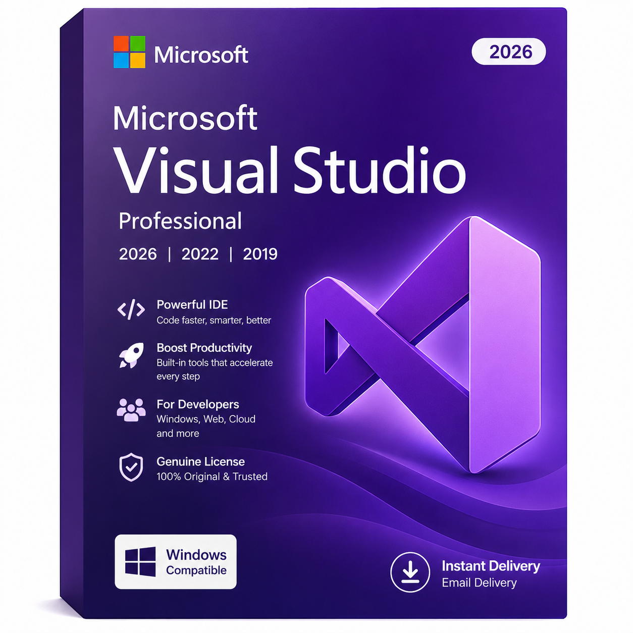 Microsoft Visual Studio License