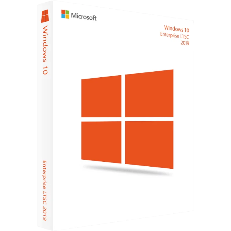 Microsoft Windows 10 Enterprise 2019 LTSC