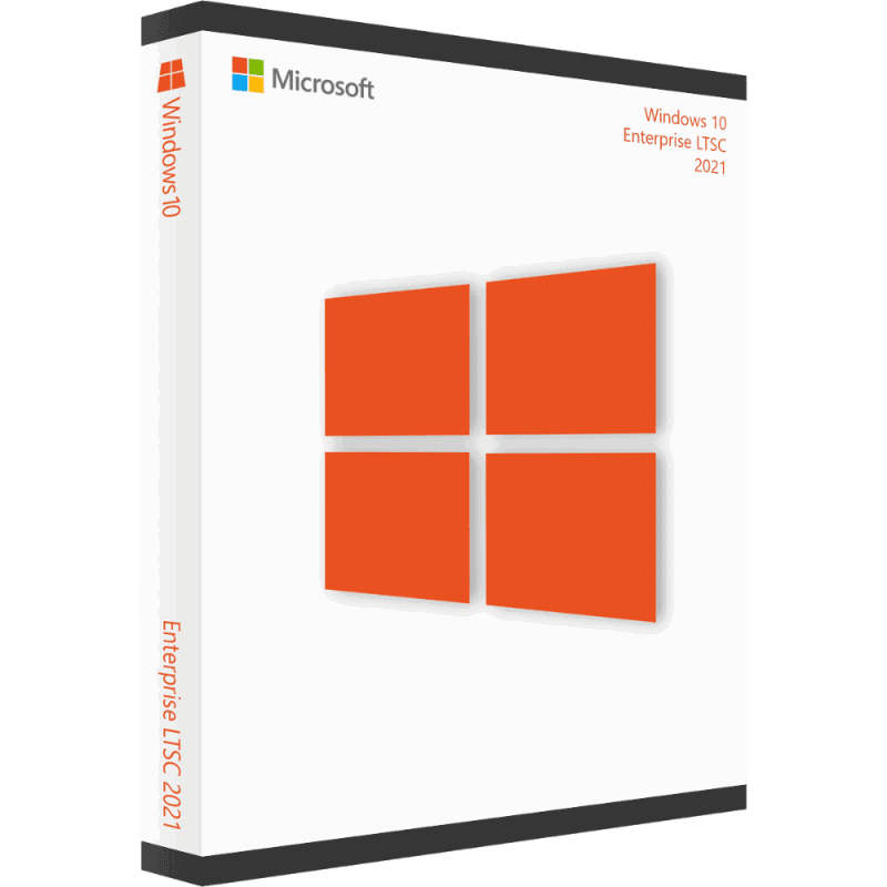 Microsoft Windows 10 Enterprise 2021 LTSC