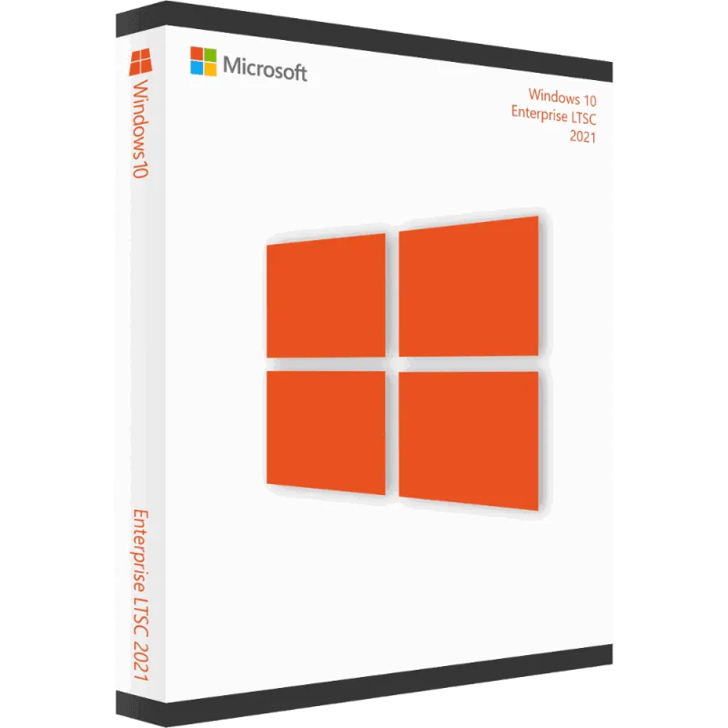 Microsoft Windows 10 Enterprise 2021 LTSC