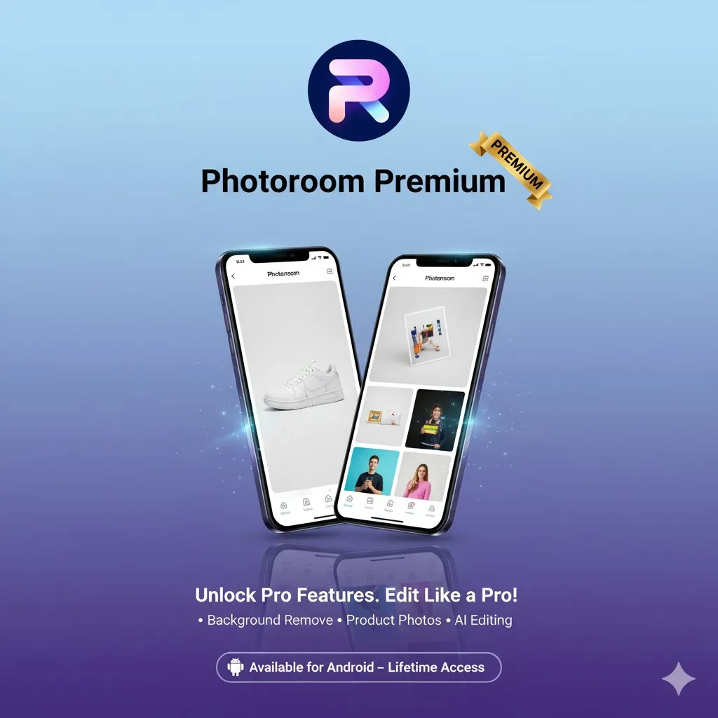 Photoroom Premium for android