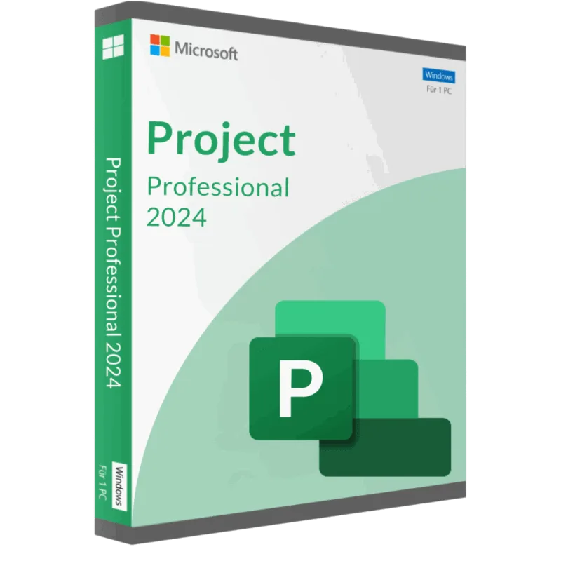Project Professional 2024 – LTSC 1 PC