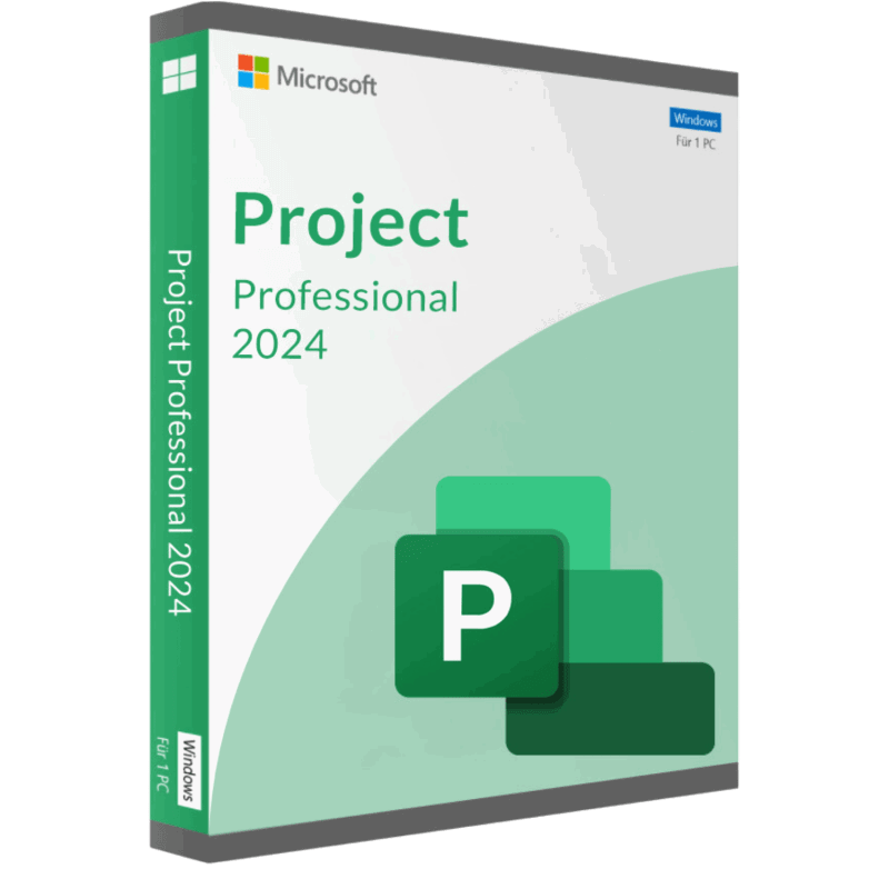 Project Professional 2024 – LTSC for 3 PCs