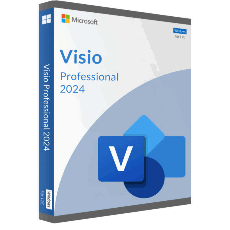 Visio Professional 2024 – LTSC for 3 PCs