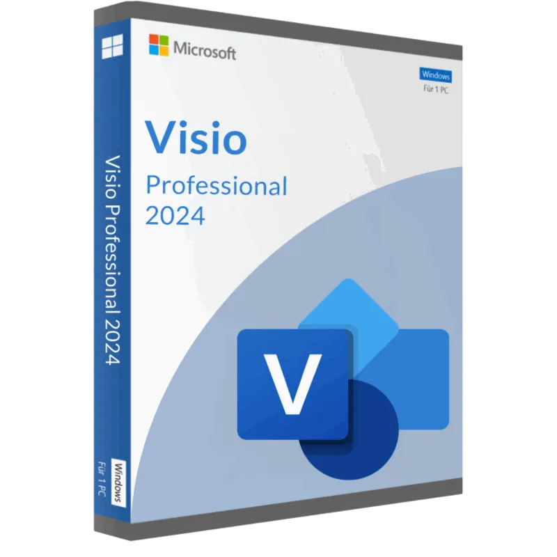 Visio Professional 2024 – LTSC for 3 PCs