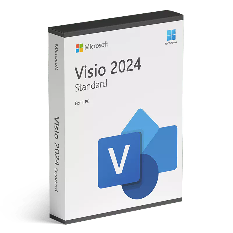 Microsoft Visio Standard 2024 LTSC