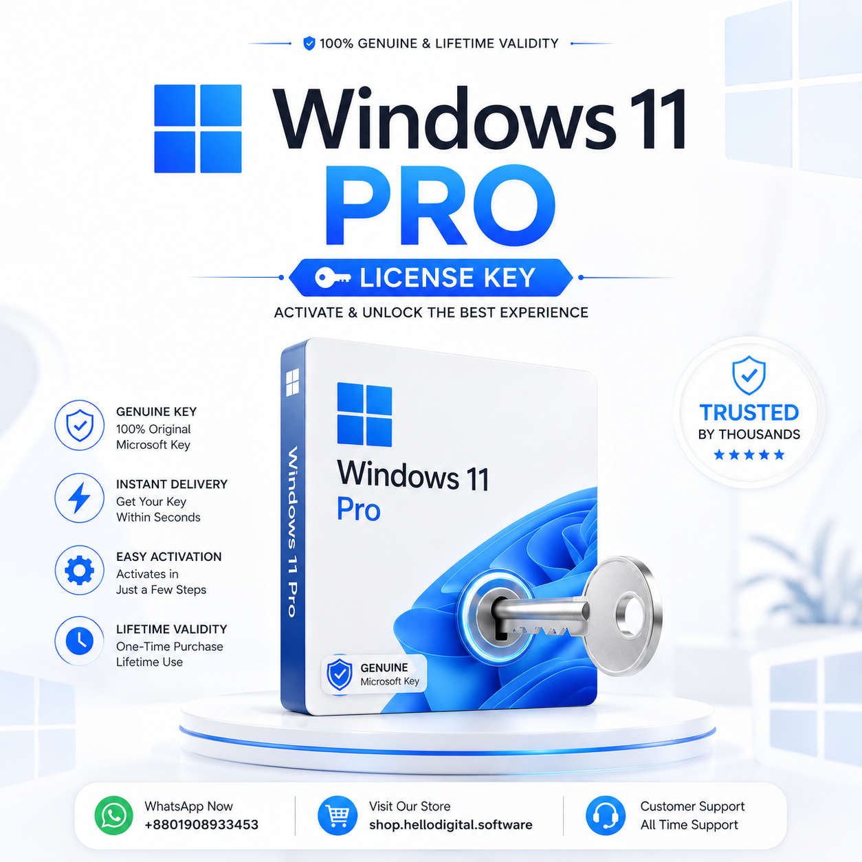Windows 11 Pro Online Activation