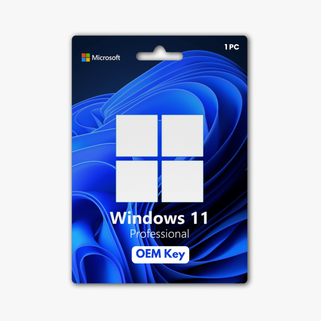 Windows 11 Pro OEM Key 1 Pc Lifetime