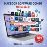 ম্যাকবুক- Preactivated +Cracked Mixd Softwere Package
