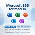 Microsoft 365 For MacOS Lifetime Validity